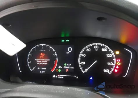 2024 Honda Civic Sport z USA, uszkodzony, nr VIN 2HGFE2F54RH556168